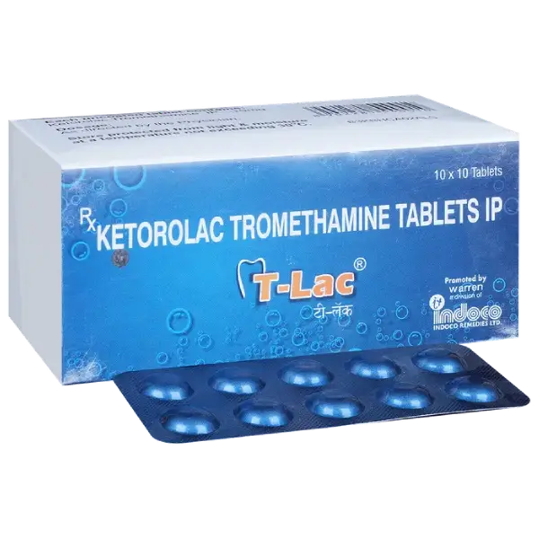 T Lac 10mg Tablet